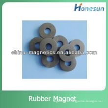 flexible rubber magnet ring for wholesale